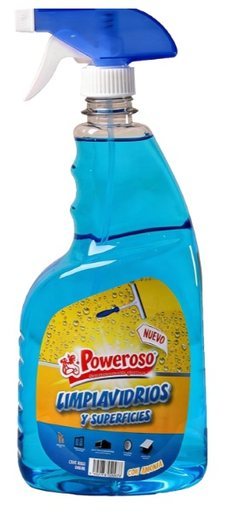 Poweroso Limpiavidrios y Superficies Atomizador